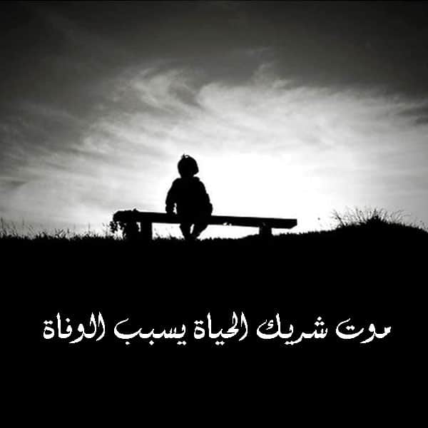 صورحزينه مع عبارات عن الموت ٤