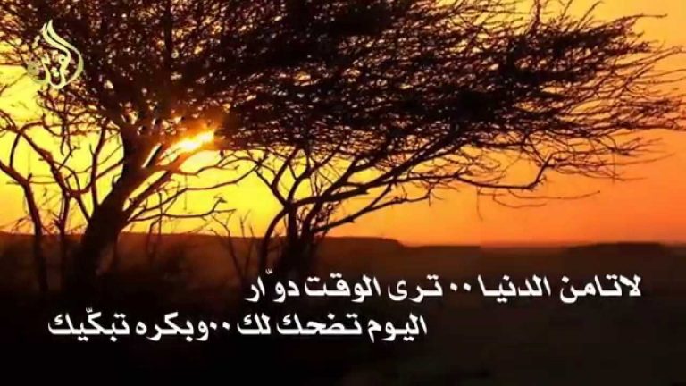 شعر حزين تويتر
