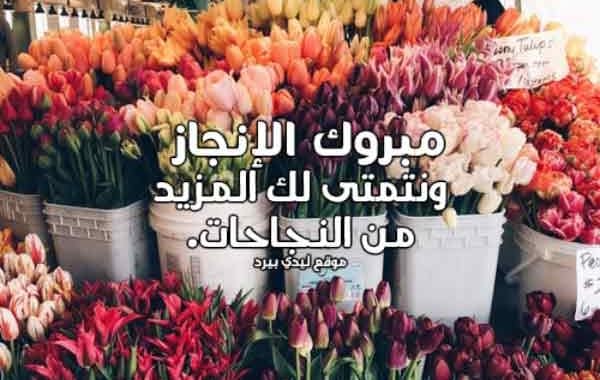 عبارات تهنئة للتميز