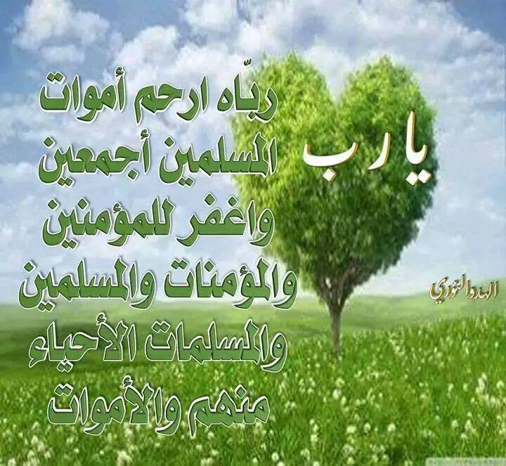 دعاء للميت يوم الجمعة أخي ١