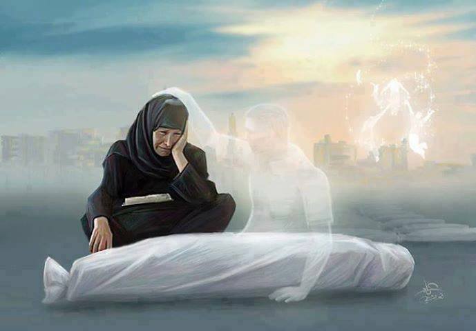 دعاء للميت يوم الجمعة جدتي ١