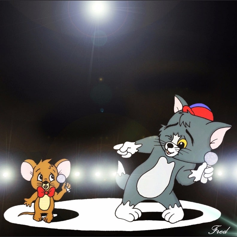 أبناء توم وجيري أحرف ٢