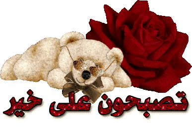 بوست تصبحون على خير متحركة2