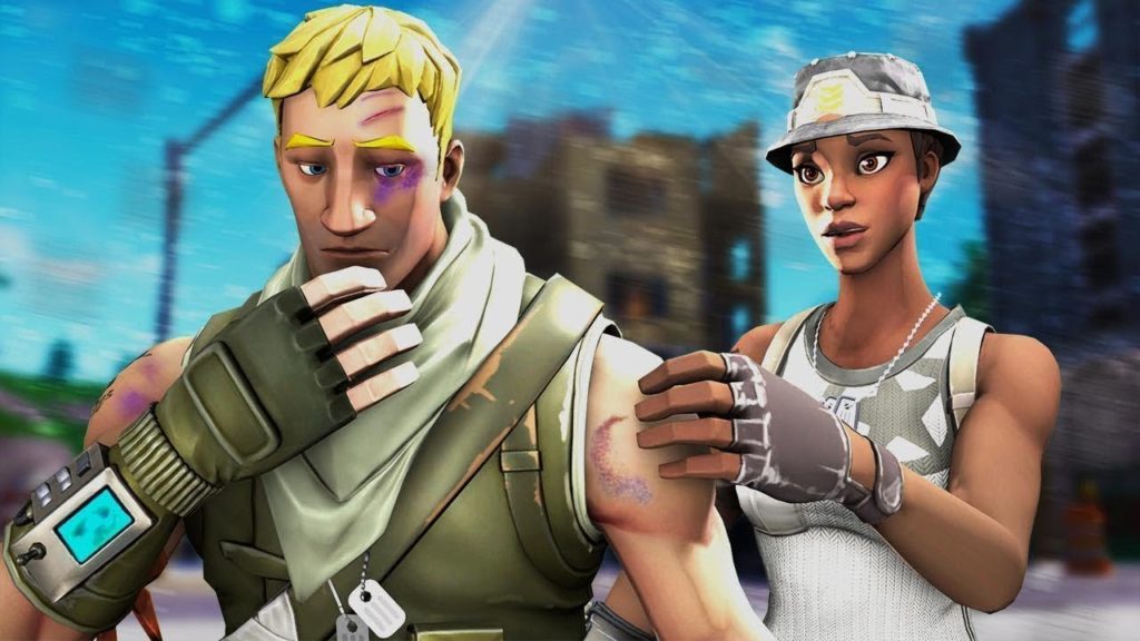 خلفيات فورت نايت انجولا البيضاء ٥