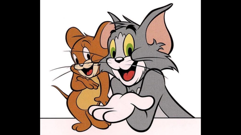 رياكشن توم وجيري ٤