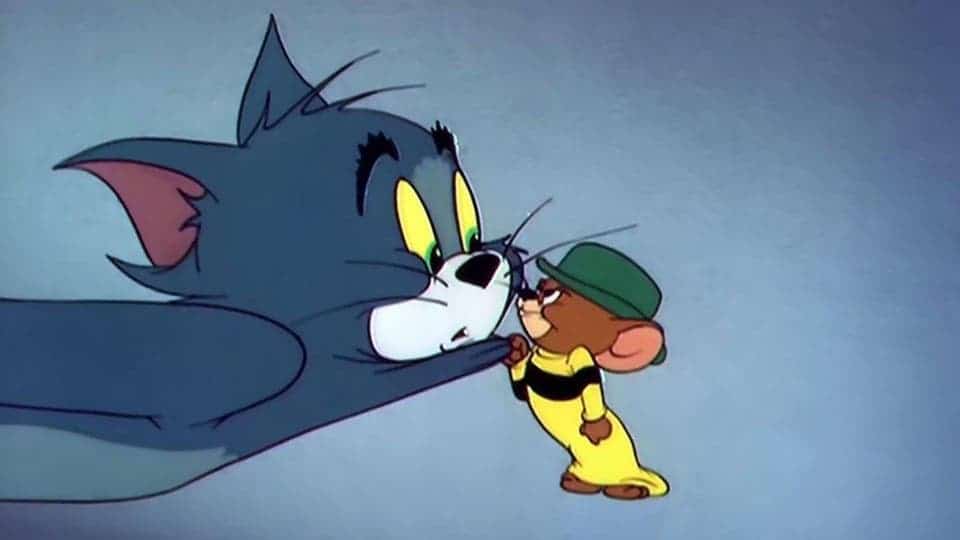 توم وجيري مضحك جدا ٣