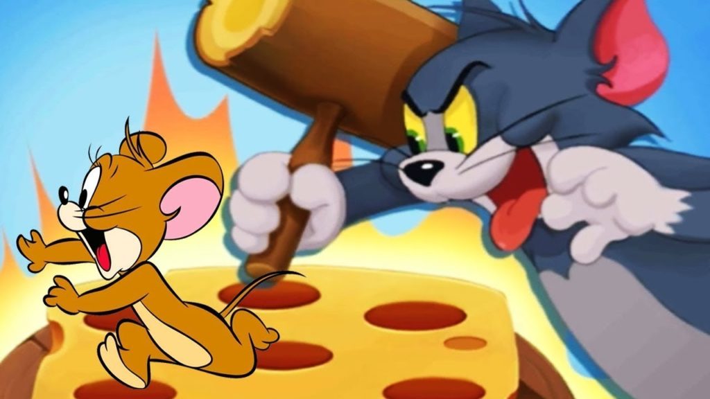 توم وجيري مضحك جدا ٤