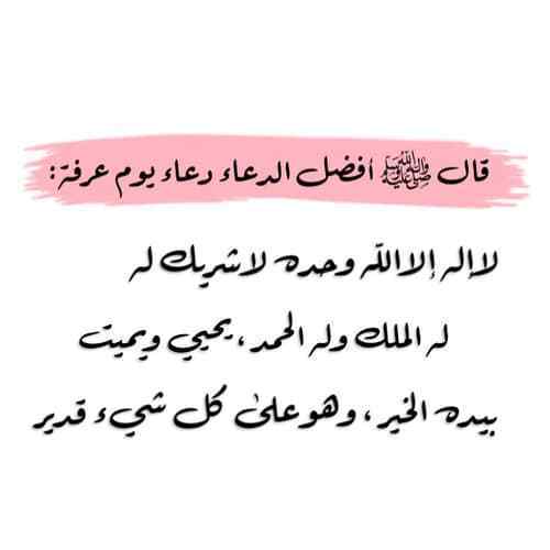 دعاء عرفة ١