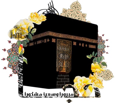 عبارات استقبال الحجاج ٢