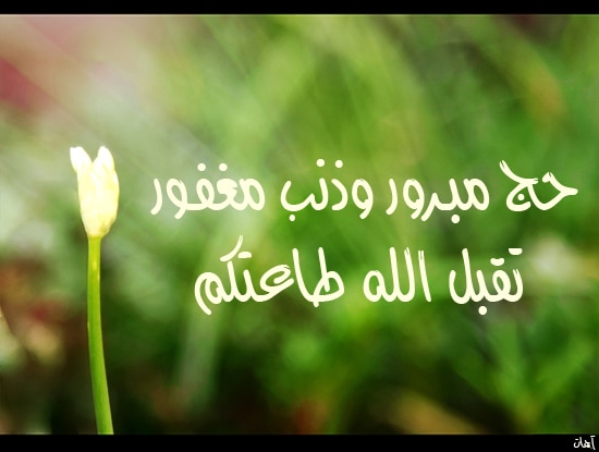 بطاقات تهنئة بمناسبة الحج ٤