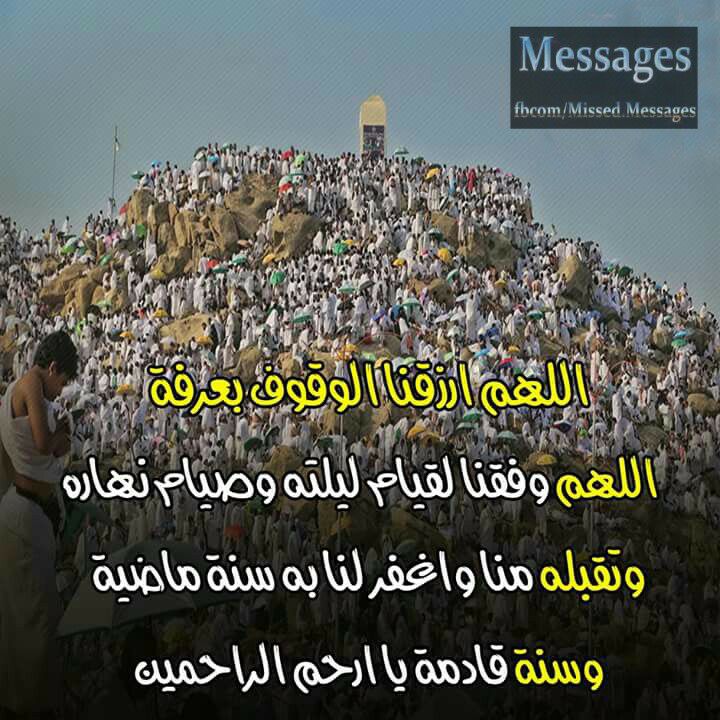 دعاء يوم عرفة لقضاء الحاجة ٢
