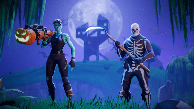 خلفيات شخصيات فورت نايت ٣