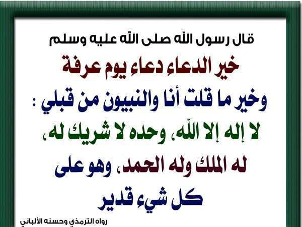 دعاء عرفة ٢