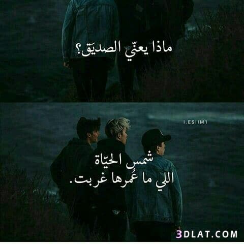 كلام عن الصديق الوفي