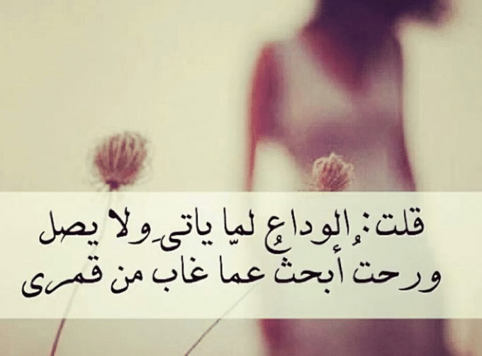 كلام وداع الأصدقاء