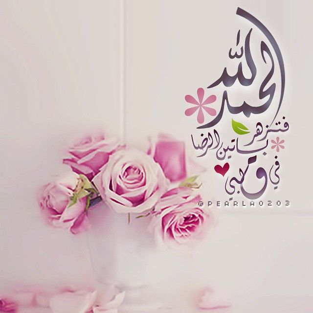 دعاء الحمد لله دائماً وأبداً ١