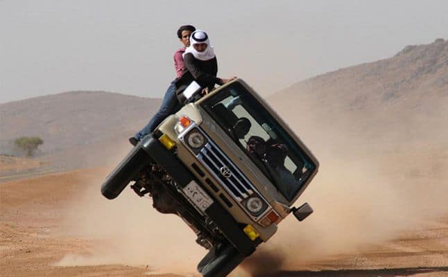 تفحيط شاص ٤