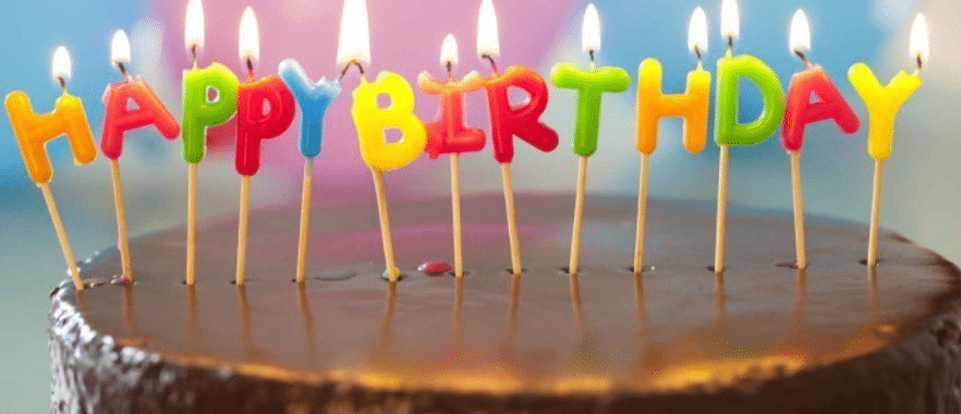تهنئة عيد ميلاد حبيبي بالانجليزي