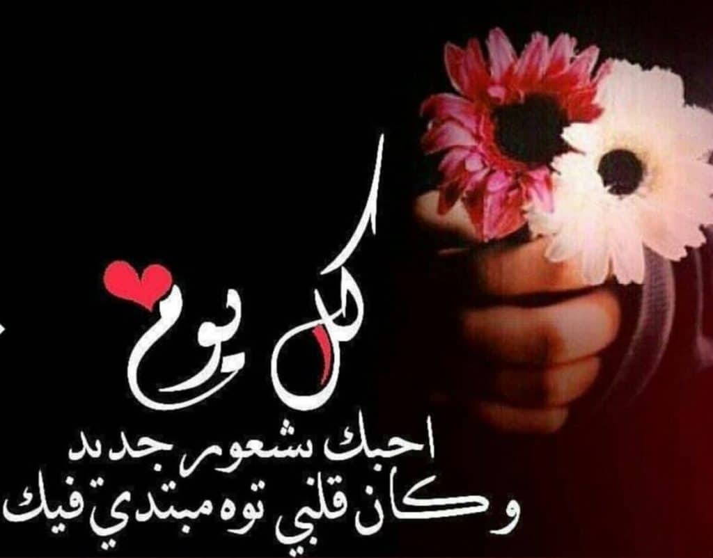 تصبح على خير حبيبي شعر