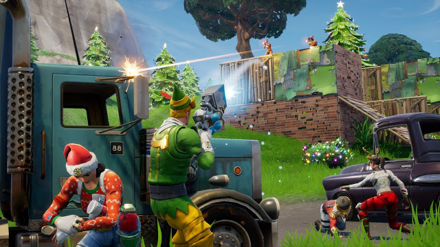 خلفيات شخصيات فورت نايت ٥