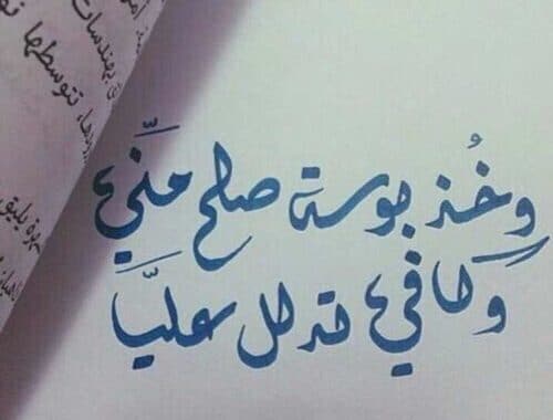 كلام حب للحبيب تويتر