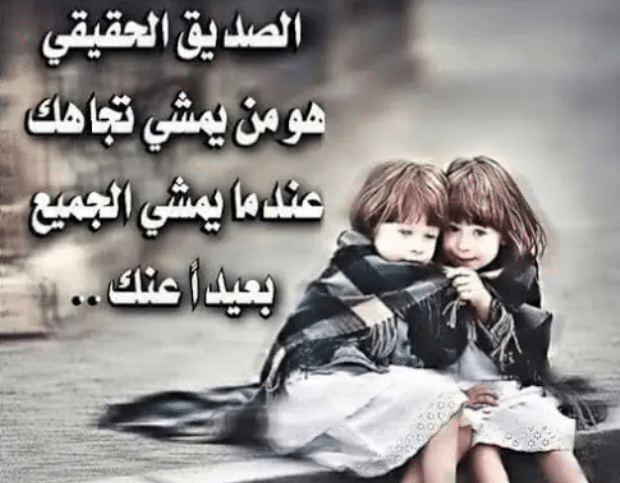 عبارات عن الصداقة الحقيقية