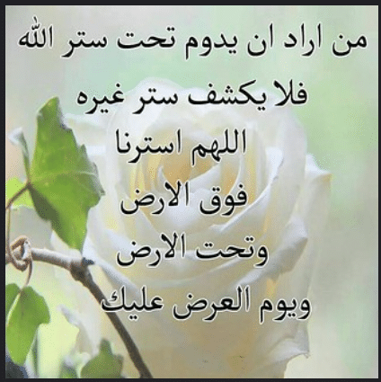 دعاء الستر والزواج ١