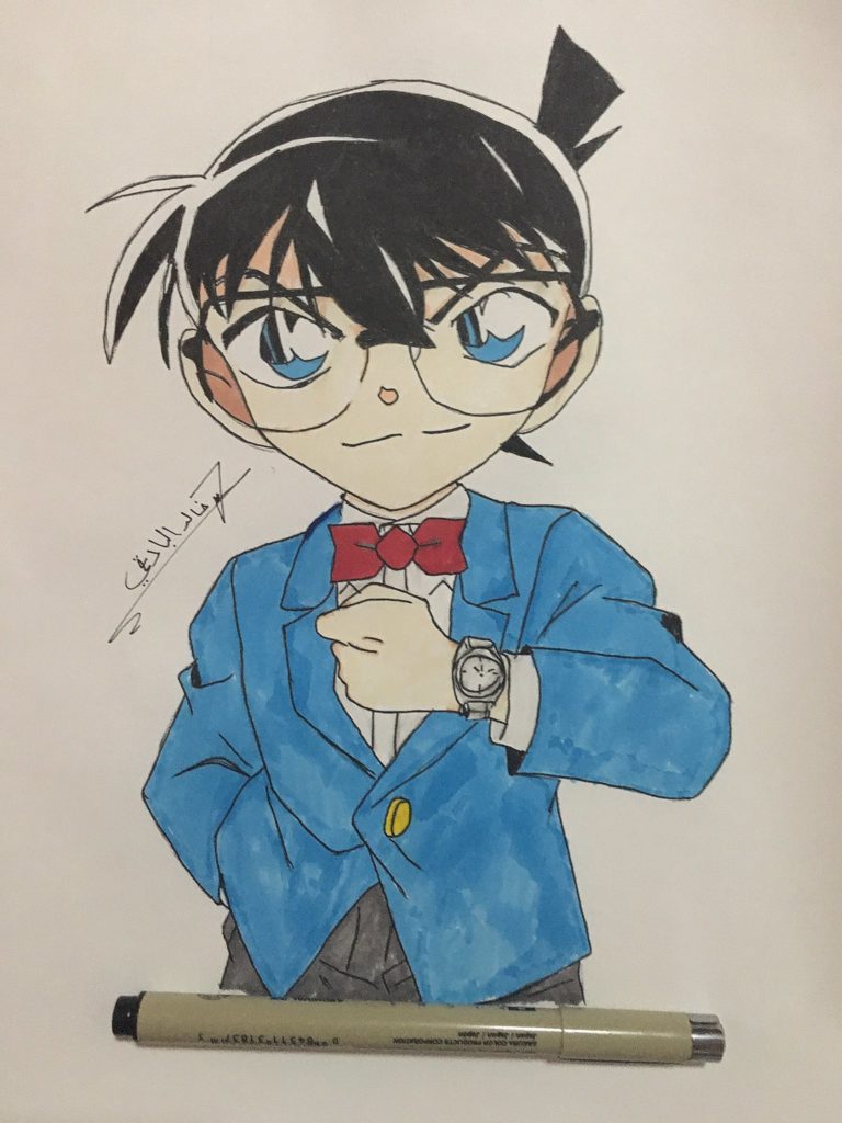 رسم كونان ٥