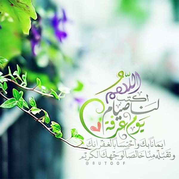 صور دعاء اللهم بلغنا يوم عرفة ٨