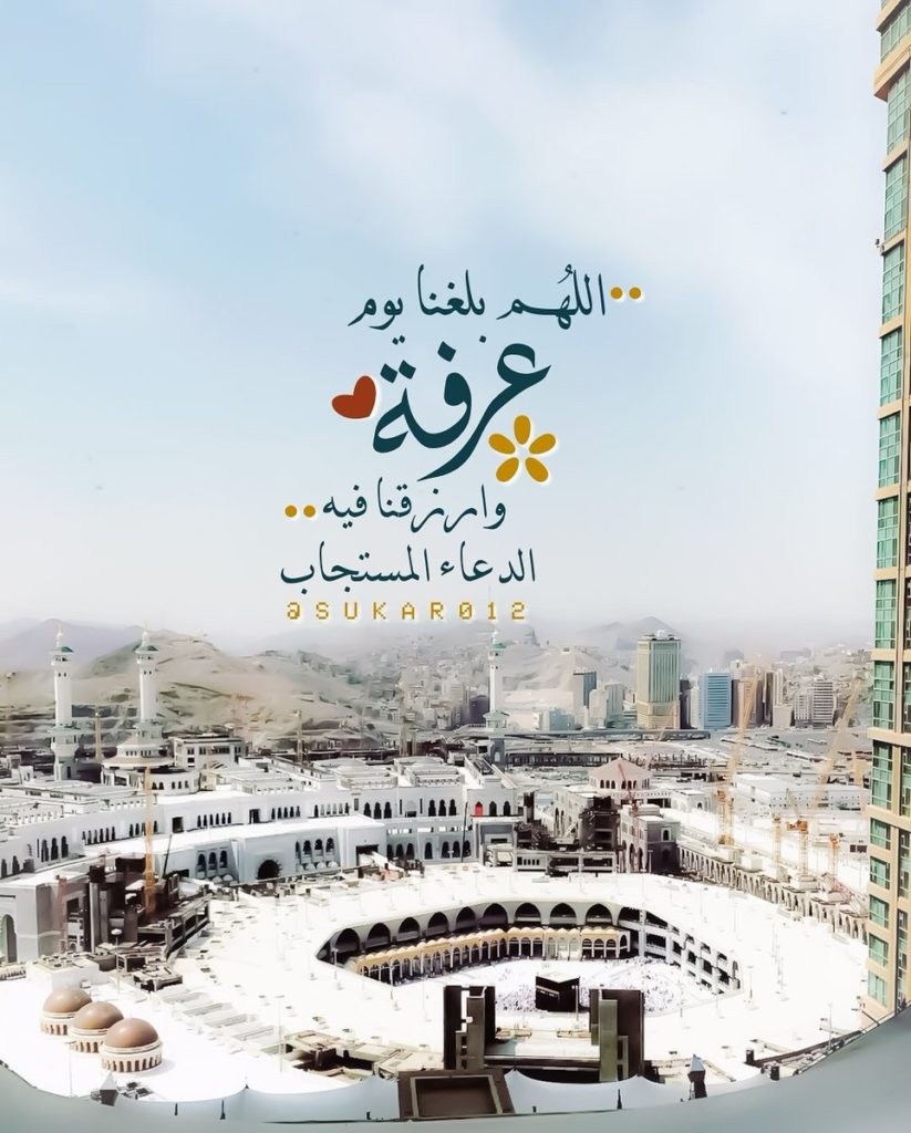 صور دعاء اللهم بلغنا يوم عرفة ١٢
