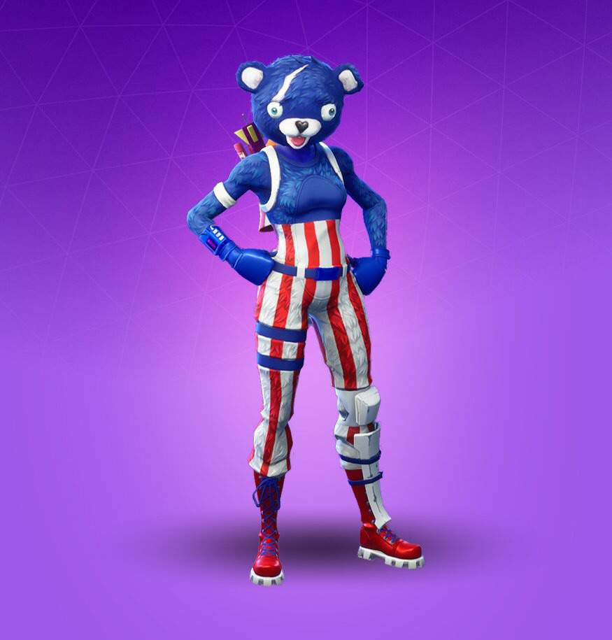 خلفيات فورت نايت سكلتون بنفسجي ٥