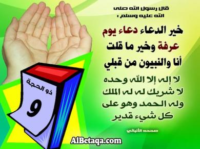 يوم عرفة ٢