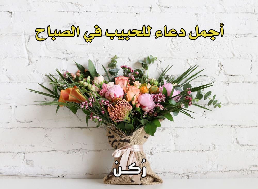 دعاء الصباح للحبيب ٢