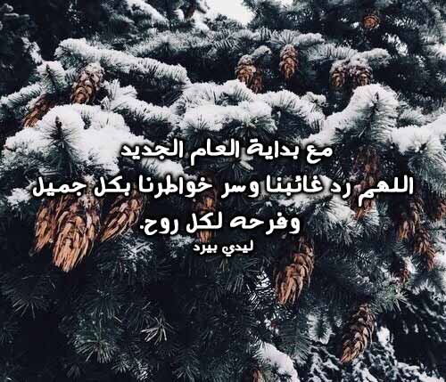 دعاء العام الجديد من العمر ٢