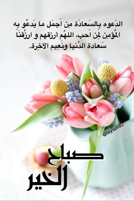 صباح الخير دعاء بالصور ٢