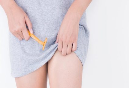 تجربتي مع التقشير الكيميائي للمنطقه الحساسة