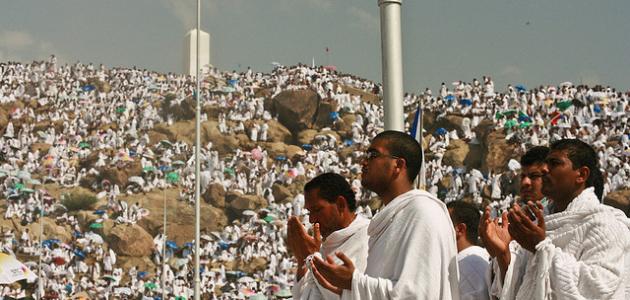 دعاء جبل عرفات ١