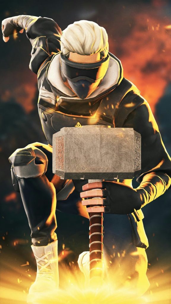 خلفيات فورت نايت سكنات نادره ٥
