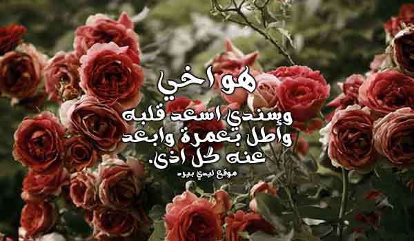 دعاء لاخي الغالي ١