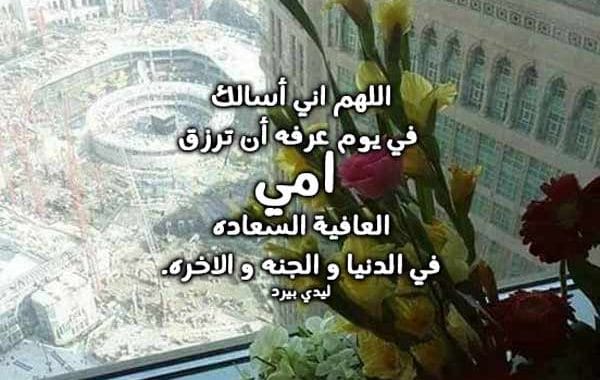 دعاء يوم عرفة للام ١