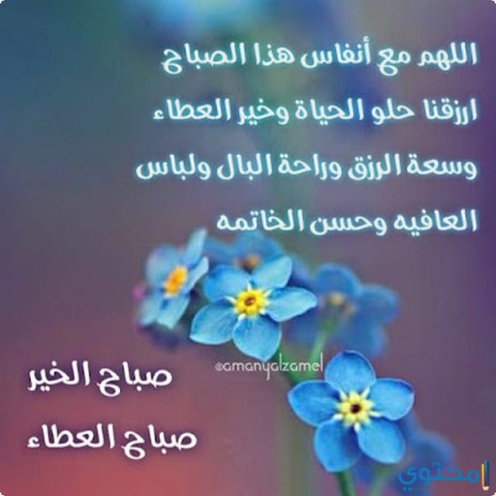 صباح الخير دعاء بالصور  ٥