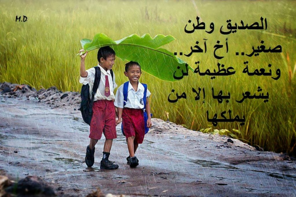 صور عن الصداقه - ملصقات عن الصداقة ٣