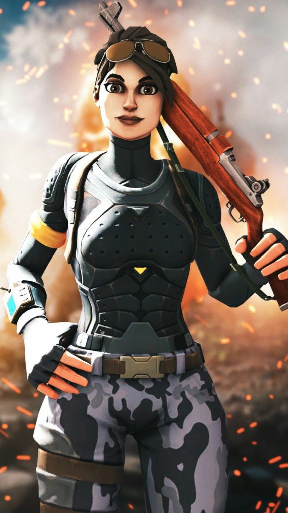 خلفيات فورت نايت شيطون ٣