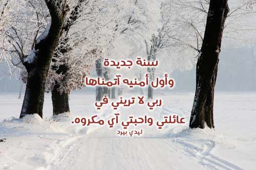 دعاء لعائلتي في السنة الجديدة ١