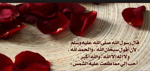 الثناء على الله في الصحيحين ٢