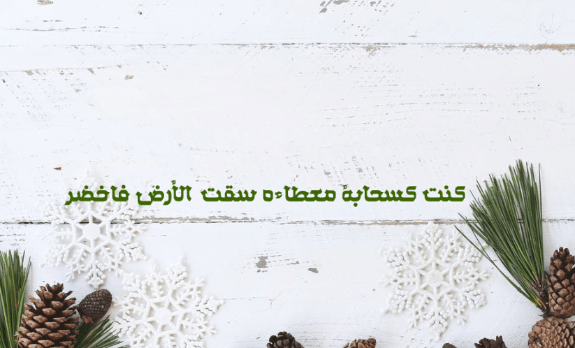 كلمات شكر لصديق غالي