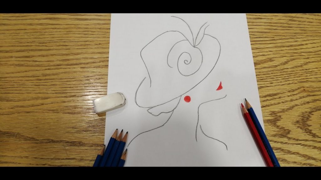 رسومات كيوت سهلة2