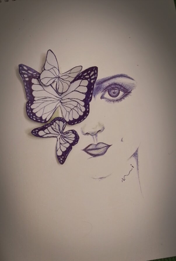 رسومات كيوت بنات2