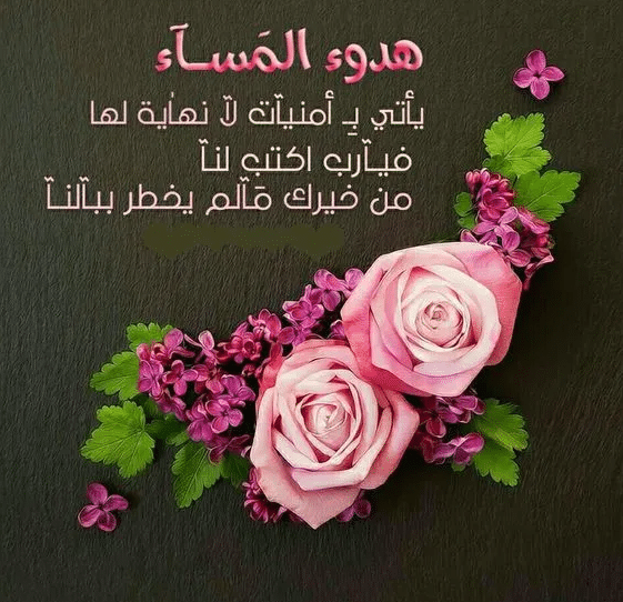 مساء الخير شعر
