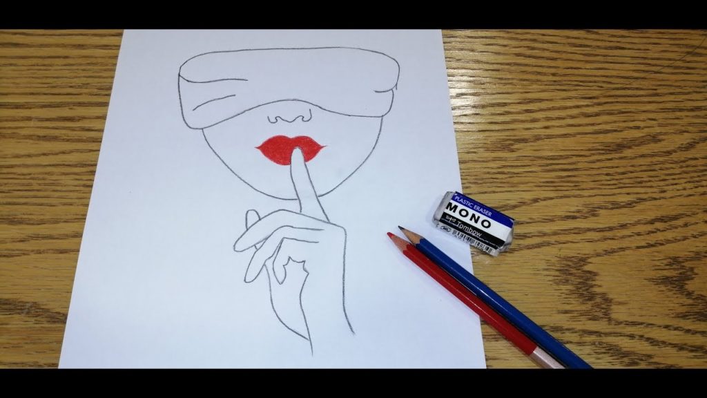رسومات كيوت سهلة3